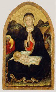 Gentile da Fabriano (Italian Nativity 