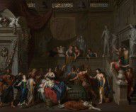 Gerard Hoet (Dutch The Death of Cleopatra 