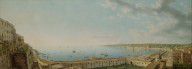 Giovanni Battista Lusieri (Italian A View of the Bay of Naples, Looking Southwest from the Pizzof