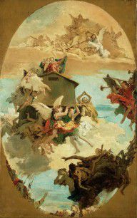 Giovanni Battista Tiepolo (Italian The Miracle of the Holy House of Loreto 