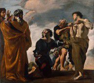Giovanni Lanfranco (Italian Moses and the Messengers from Canaan 