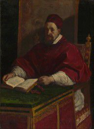 Guercino (Giovanni Francesco Barbieri) (Italian (Bolognese) Pope Gregory XV 