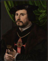 Jan Gossaert (called Mabuse) (Netherlandish Portrait of Francisco de los Cobos y Molina 