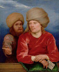 Michael Sweerts (Flemish Double Portrait 