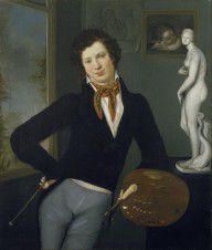 Moritz Daniel Oppenheim Self-Portrait 