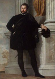 Paolo Veronese (Paolo Caliari) (Italian Portrait of a Man 