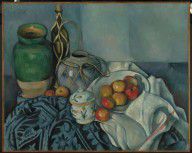 Paul Cézanne (French Still Life with Apples 