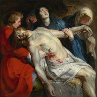 Peter Paul Rubens (Flemish The Entombment 