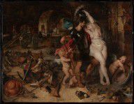 Peter Paul Rubens (Flemish The Return from War- Mars Disarmed by Venus 