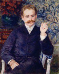 Pierre-Auguste Renoir (French Albert Cahen d'Anvers 