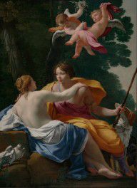 Simon Vouet (French Venus and Adonis 