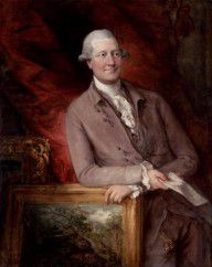 Thomas Gainsborough (English Portrait of James Christie (1730 1803) 