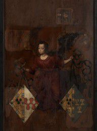 Antoon Claeissens - Portraits of Juan II Pardo and his Wifes Anna Ingenieulandt and Maria Anchem2