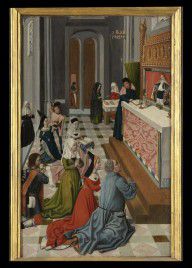 Meester van de Ursulalegende - The Legend of Saint Ursula, the Church and the Synagogue d10