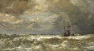 Paul Jean Clays - Rough sea