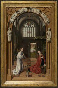 Petrus Christus - The annunciation