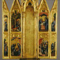 Anonymous - Tower Retable with Scenes from the Life of Christ