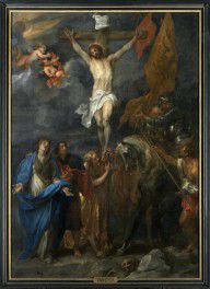 Antoon van Dyck - Christus aan het kruis of christus met de de spons
