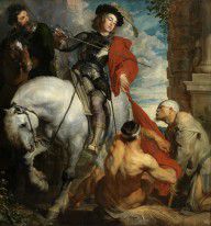 Antoon van Dyck - de Heilige Martinus