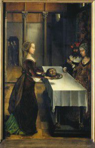 Artist Juan de Flandes - The Banquet of Herod