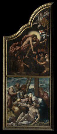 Barend van Orley - Passion triptych r