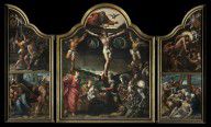 Barend van Orley - Passion triptych
