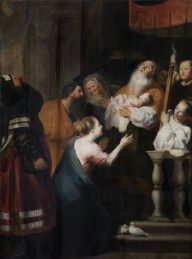 Cornelius de Vos - De purificatie of de opdracht in de tempel