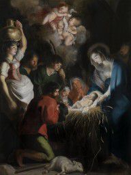 Cornelius de Vos - The birth