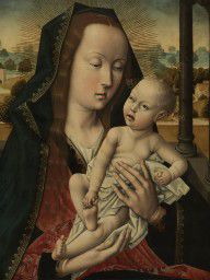 Dierick Bouts - Our Lady with child d