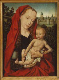Master of the Legend of Saint Lucy - Virgin and Child