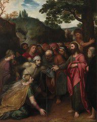 Otto Van Veen - The Raising of Lazarus