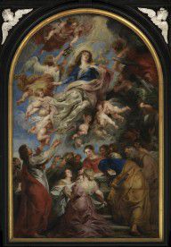 Peter Paul Rubens - Assumption of the Virgin