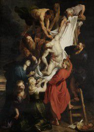 Peter Paul Rubens - Descent from the Cross m