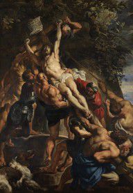 Peter Paul Rubens - Raising of the Cross m
