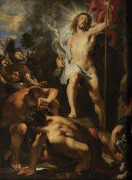 Peter Paul Rubens - Resurrection of Christ m