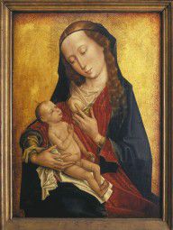 Rogier van der Weyden - Virgin and Child