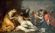 Anthony van Dyck Lamentation over the Dead Christ 