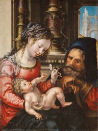 Jan Gossaert2C known as “Mabuse” The Holy Family 