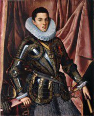Juan Pantoja de la Cruz Portrait of Prince Philip Emmanuel of Savoy 