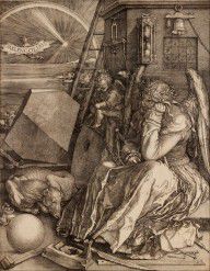 AlbrechtDürer-MelencoliaI 