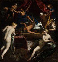 JacopoTintoretto-HerculesExpellingtheFaunfromOmphale'sBed 