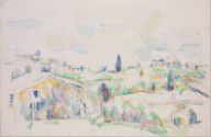 PaulCézanne-LandscapeinProvence 