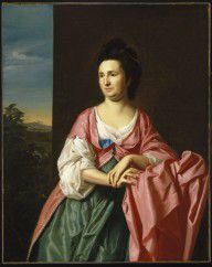 John Singleton Copley Mrs. Sylvester Gardiner, née Abigail Pickman, formerly Mrs. William Eppes 