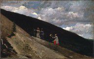 Winslow Homer In the Mountains 