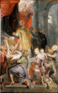 Rubens, Sir Peter Paul The Miracles of Saint Ignatius of Loyola 