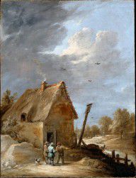 Teniers,Davidtheyounger-ARoadnearaCottage 