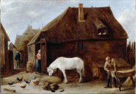 Teniers,Davidtheyounger-TheChaff-cutter 