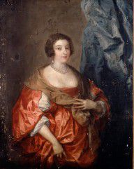 Van Dyck, Sir Anthony Portrait of a Lady 