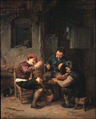 Van Ostade, Adriaen Three Peasants at an Inn 
