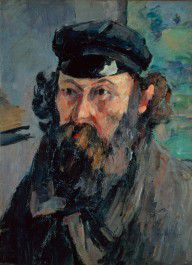 Cezanne, Paul - Self-Portrait in a Casquette